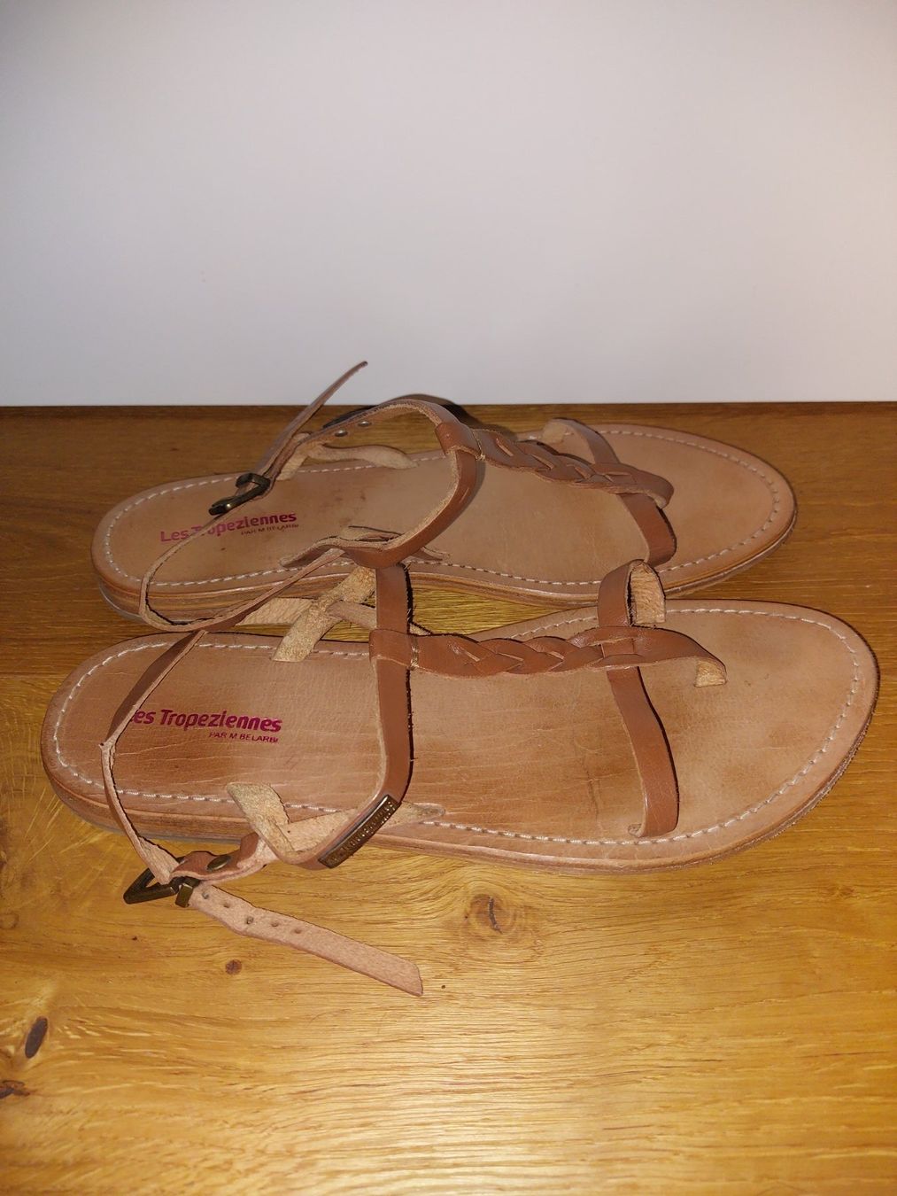 Scarpe da donna: Leder Sandalen Les Tropeziennes – Usato da Titterten venduto da fra_v27g 1