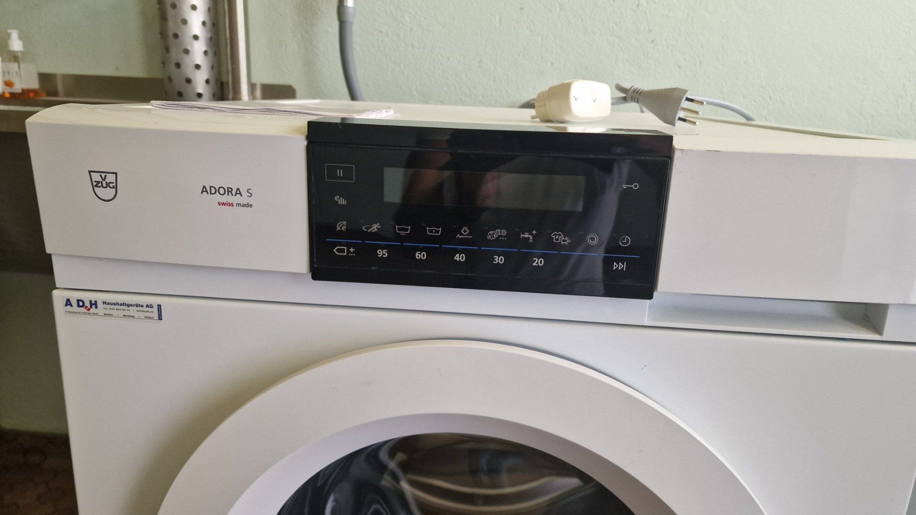 Lavatrici: V-Zug Adora S Waschmaschine – Usato da Illnau venduto da online-kuechen 5