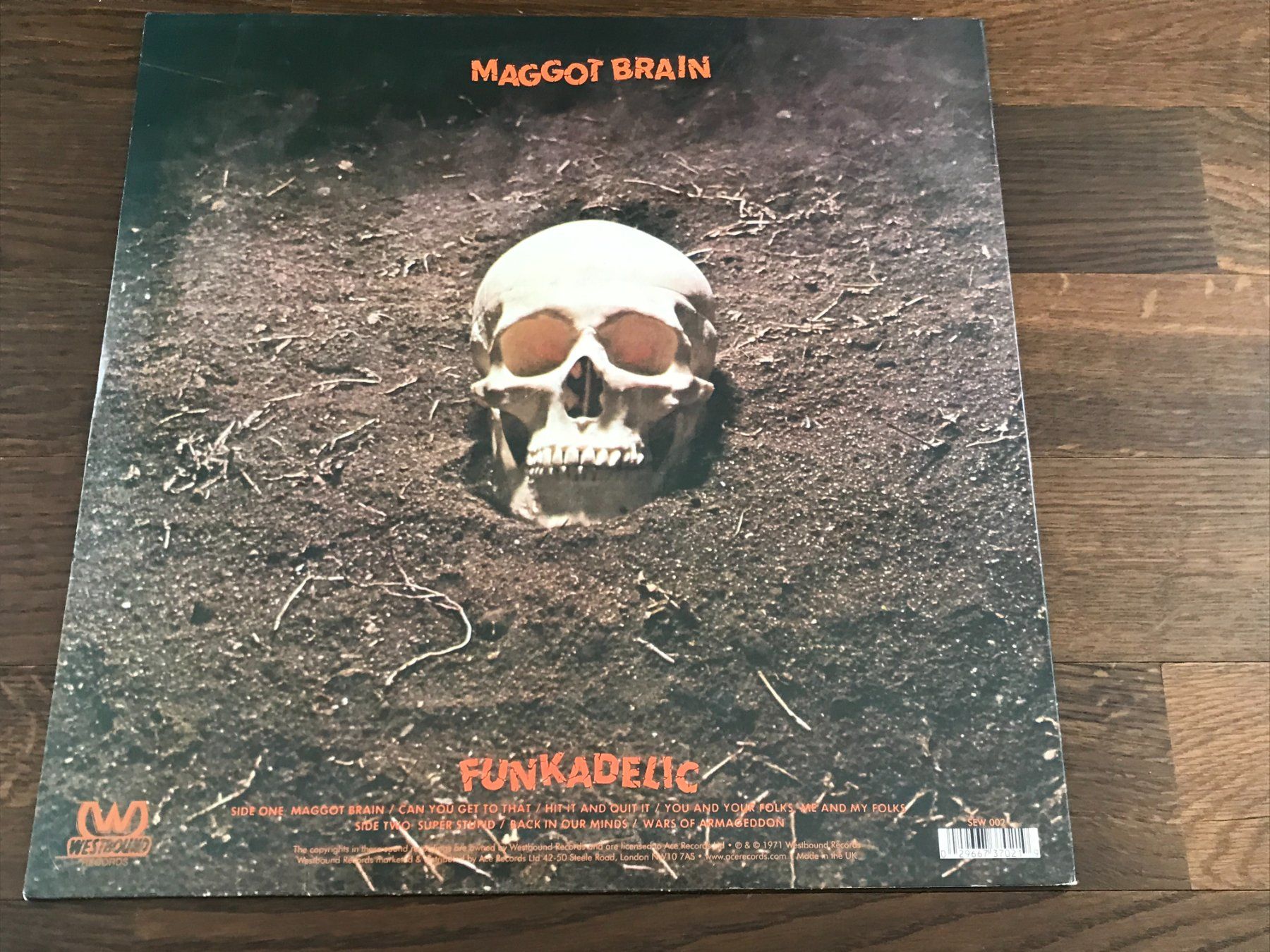 Dischi in vinile: FUNKADELIC - Maggot Brain - Funk – Usato da Buchs AG venduto da Archie 1