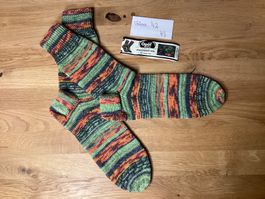 Handgestrickte Hundertwasser Socken NEUSTE Kollektion 4