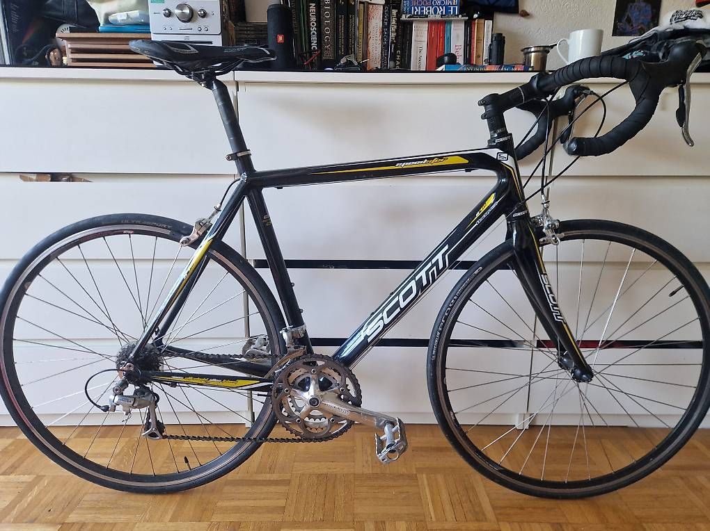 Biciclette: Vélo de course SCOTT – Usato da Genève venduto da frantz000