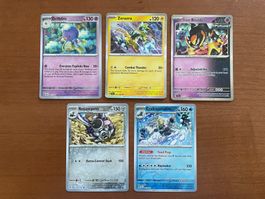 Pokemon Karten Set Reverse (Versand gratis)