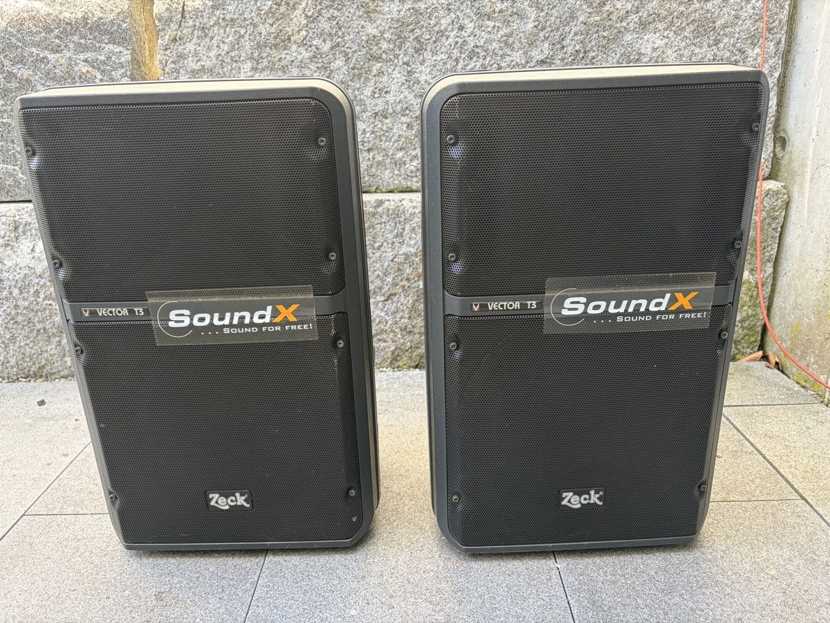 Zeck Audio Lautsprecher: Zeck Vector T3 – Gebraucht aus Rickenbach SZ von Ando666