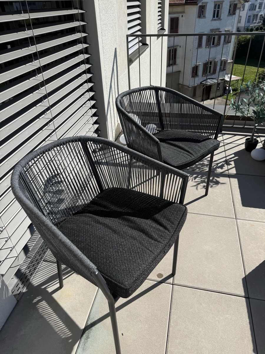 Stühle: GRATIS ! Outdoor Stühle  – Gebraucht aus Bütschwil von adi_2g29