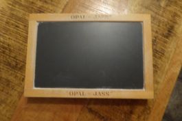 Jass Holz Box mit Zubehör Opal
