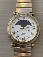 Vintage-Uhr Orion mit Mondphase 🌓🌟🇨🇭🇨🇭