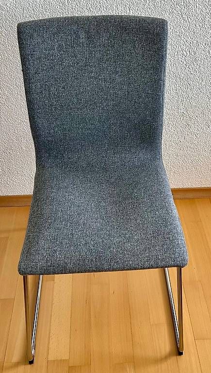 Ikea Sedie: Ikea Volfgang Stuhl Dunkelgrau – Usato da Zürich venduto da chi_mf67 1