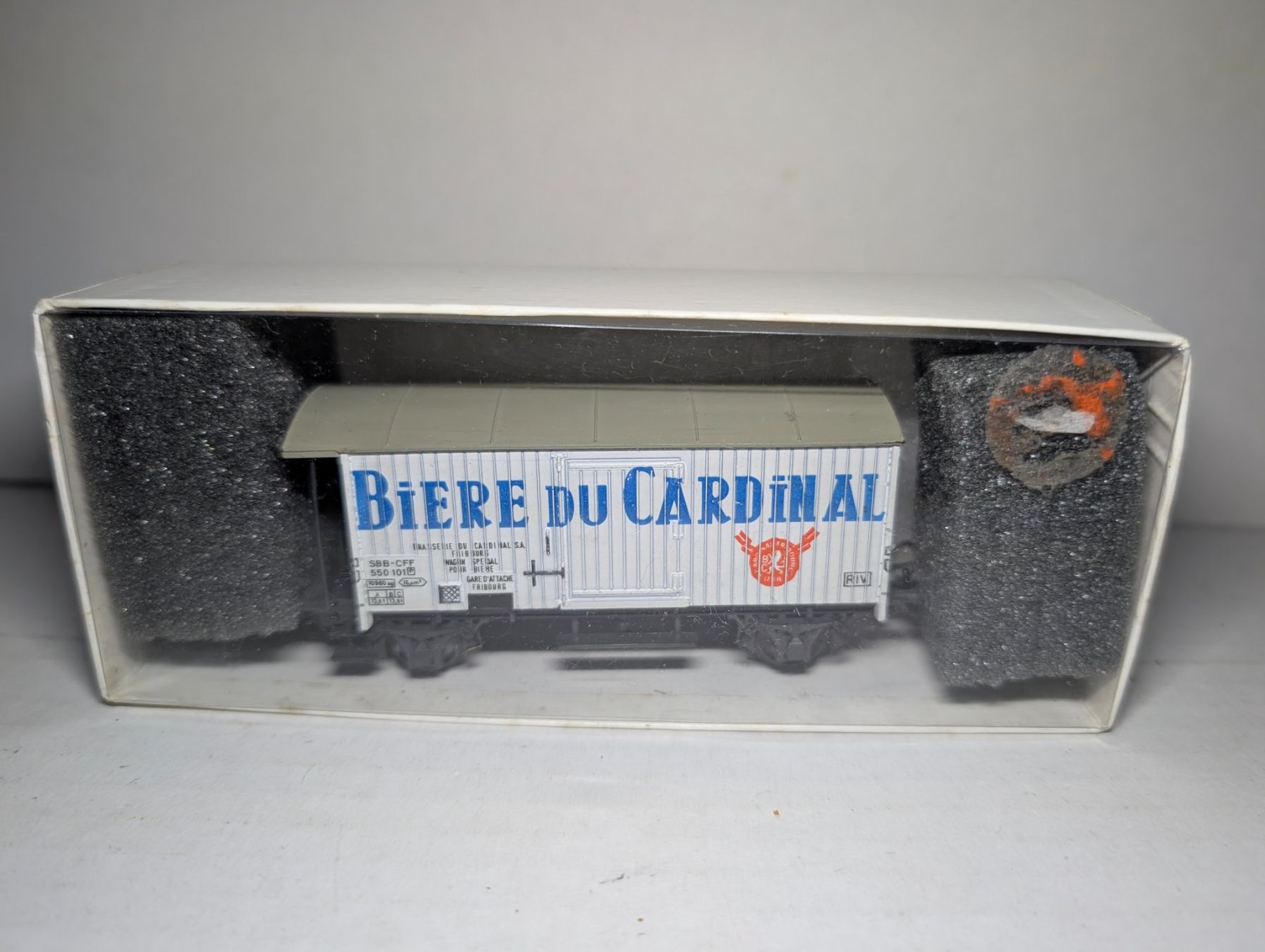 Liliput Modellini di ferrovie: Liliput 248 52 SBB K2 Cardinal – Usato da Gland venduto da NicoRe44IV 8