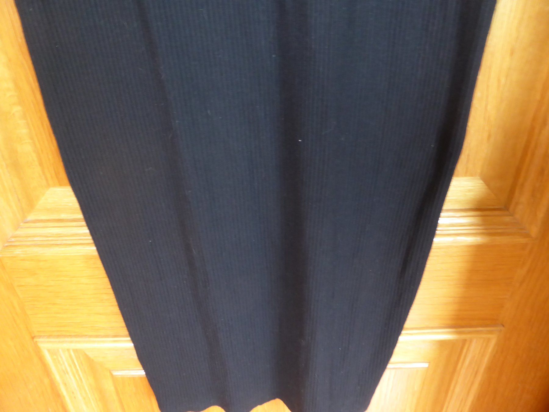 H&M Vestiti: Stretch-Kleid schwarz Gr.M – Usato da Schübelbach venduto da Dolly990_2 2