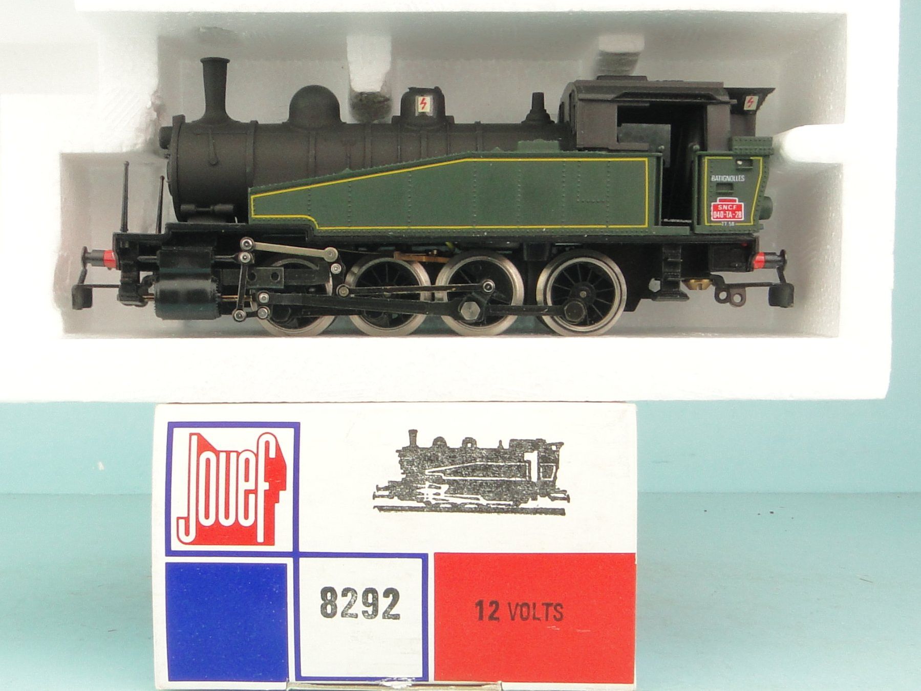 Jouef Modellini di ferrovie: Jouef H0 8292 SNCF040-TA28 – Usato da Bülach venduto da cann11 2