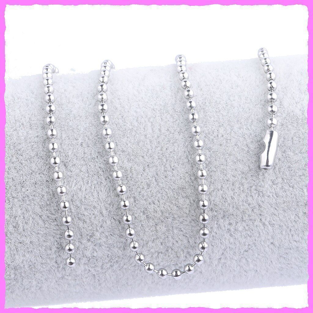 Catenine: Halskette Edelstahl ca. 51cm – Nuovo e nell'imballaggio originale da Oberglatt ZH venduto da Diamond-Girl 2