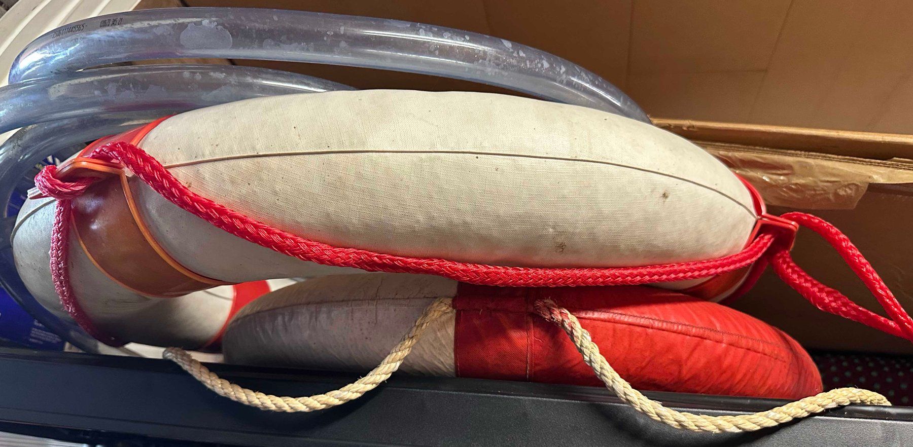 Boote: Schiffszubehör diverses – Gebraucht aus Bennau von Santolina 8