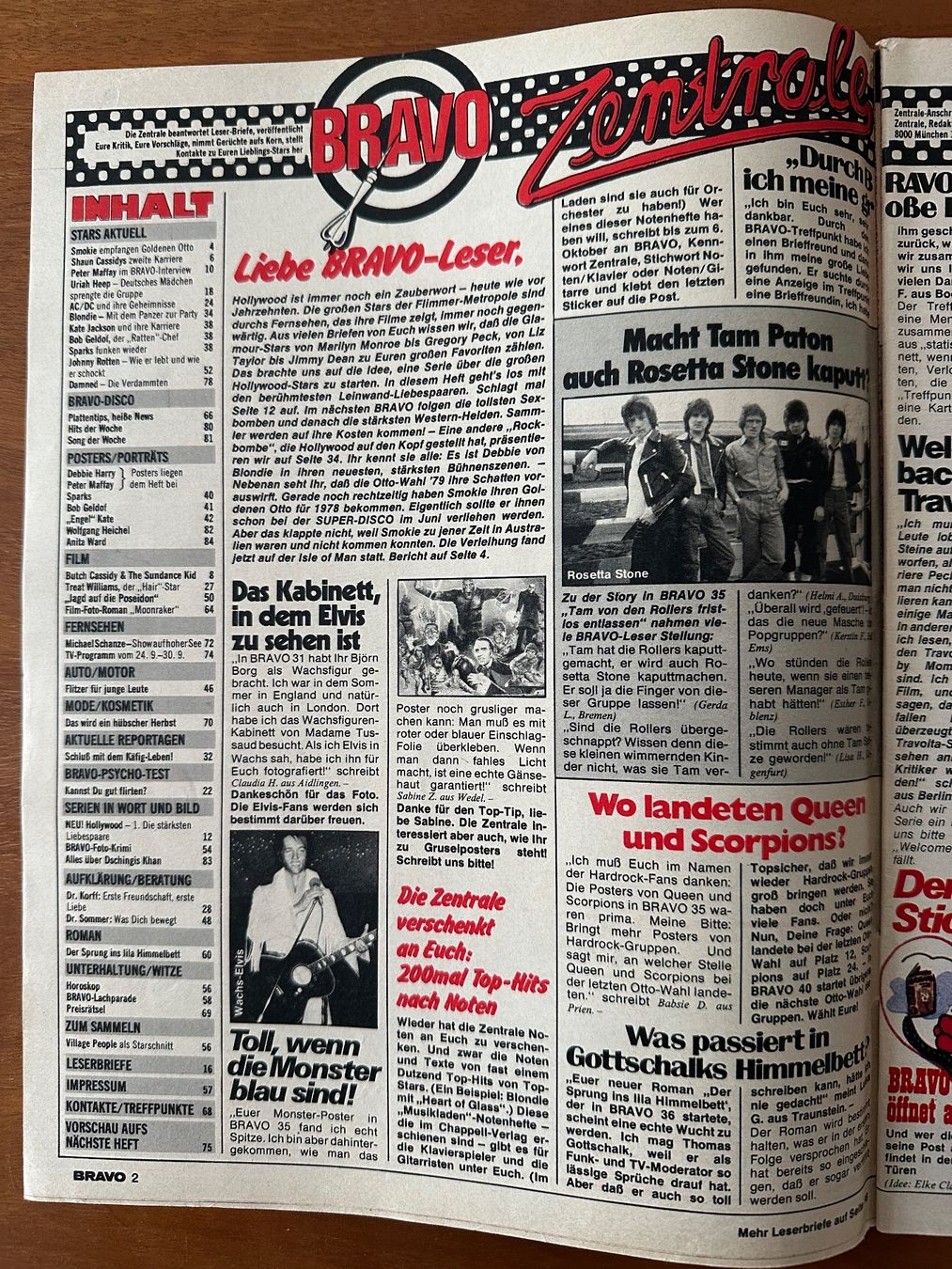 Riviste & Magazine: BRAVO 1979 Nrn. 39 / 41 / 42 – Usato da Zürich venduto da die_5djt 2