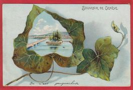 GENÈVE LITHO 1900