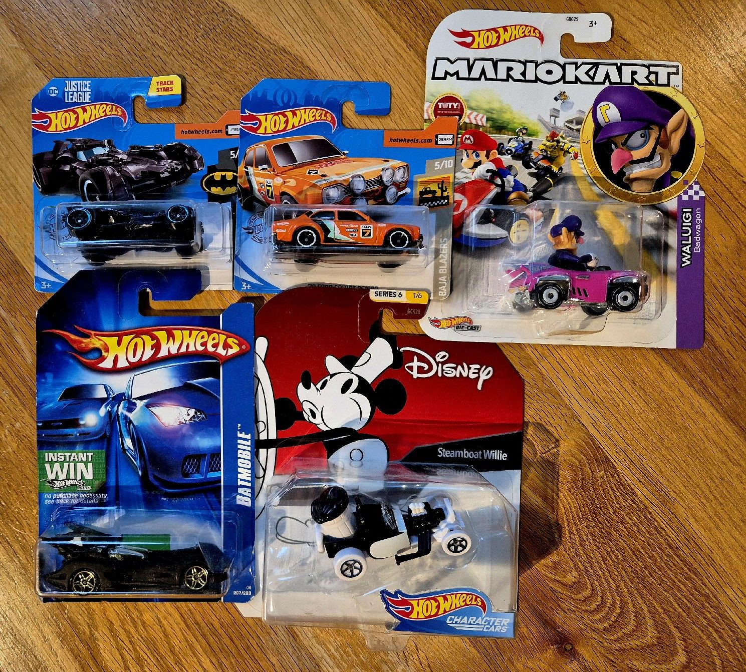 Hot Wheels Modellini d'auto: 5er-Set seltene Hot Wheels – Nuovo e nell'imballaggio originale da Wetzikon ZH venduto da Nitch87