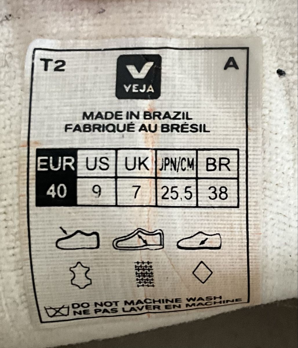 Veja Scarpe da uomo: VEJA Sneaker Grösse 40 – Usato da Zürich venduto da thovala 5