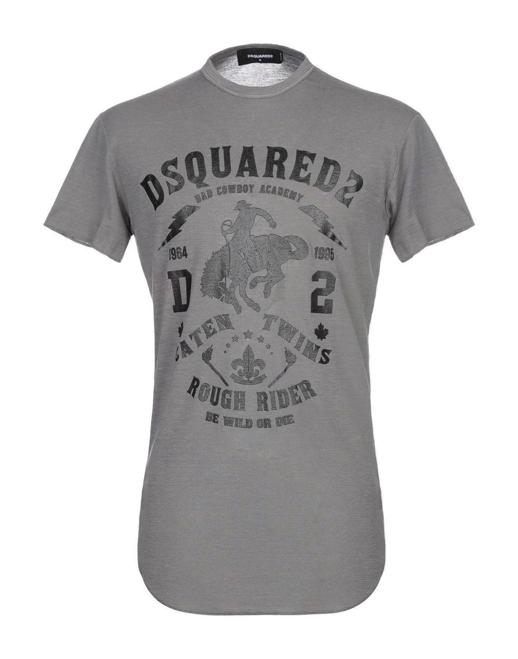 Dsquared2 T-Shirts: DSQUARED2  printed T-shirt Sz M – Neu und originalverpackt aus Lausanne von ipanema23