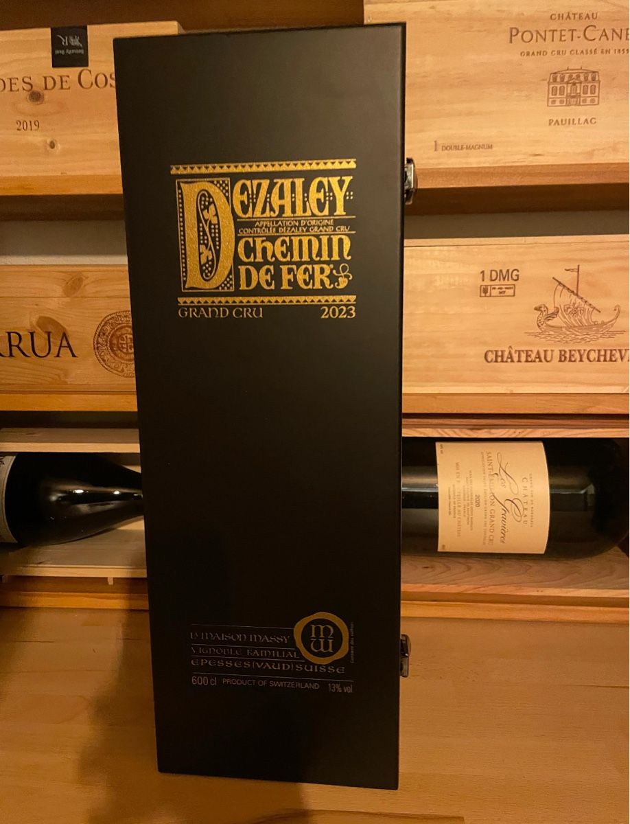 Vino: Mathusalem de Chemin de fer Dézaley 11/12 exemplaires – Nuovo e nell'imballaggio originale da L’Abergement venduto da latoure 3