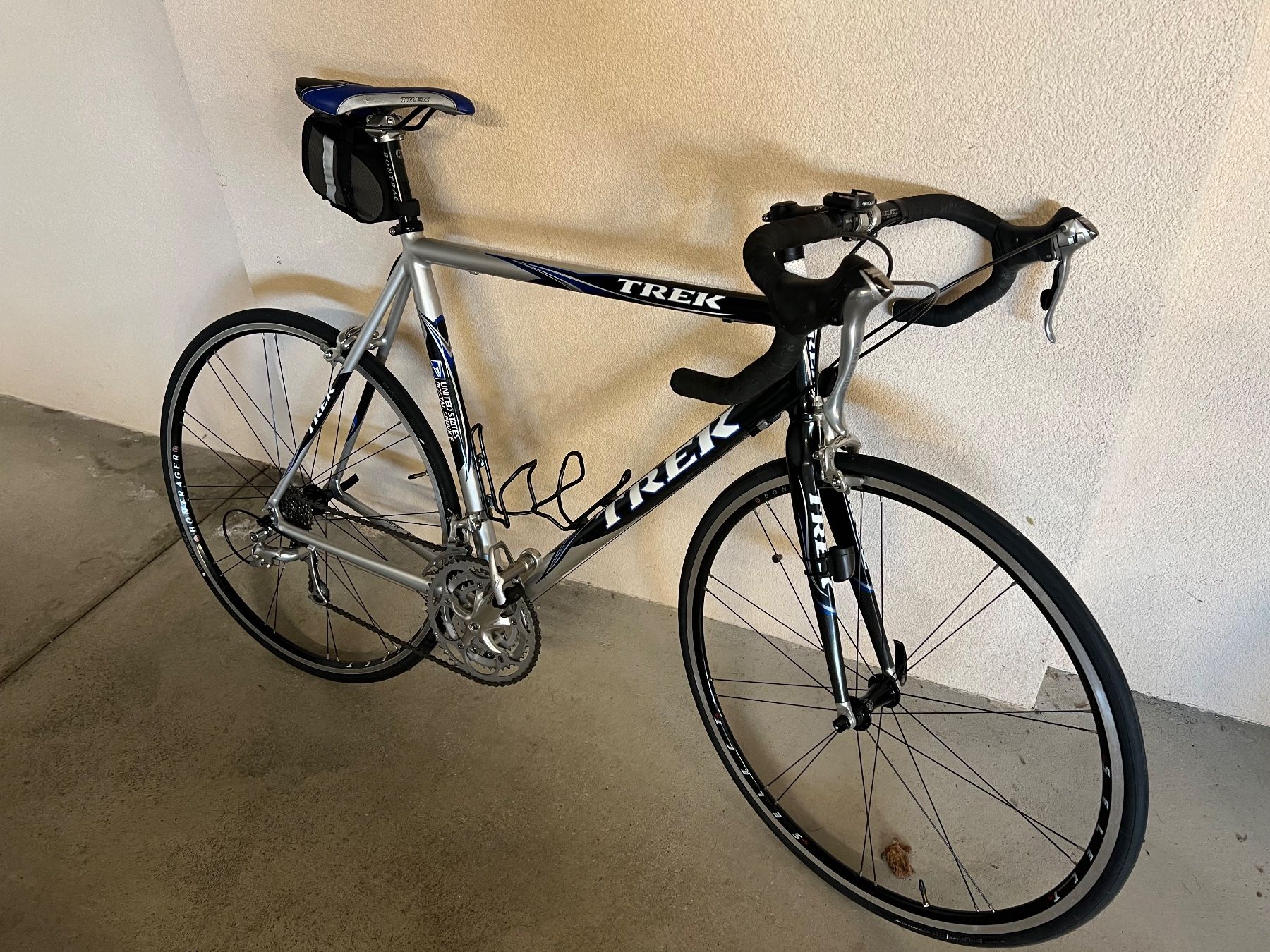 Trek Velos: Rennvelo Trek US Postal Services 2003 Lance Armstrong – Gebraucht aus Uettligen von Murijuli