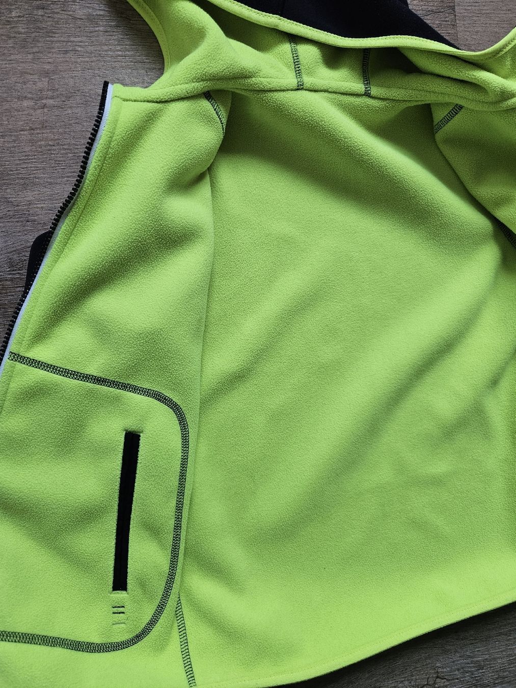 Vestes: Fleecejacke Gr.146 – D'occasion à Altendorf par egi83 2