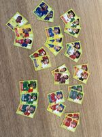 Panini FIFA World Cup Sticker Konvolut diverser Spieler