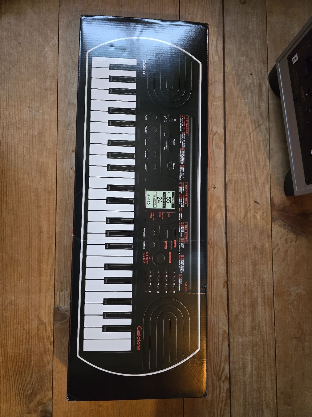 Casio Strumenti musicali: Casio SA-81 – Nuovo e nell'imballaggio originale da Ebnat-Kappel venduto da Krababel 1