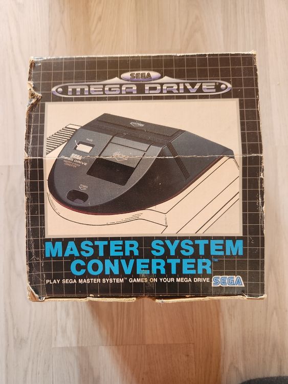 SEGA Mega Drive Master System Converter und Steuerpad (Gebraucht) in für CHF 81.5 - mit
