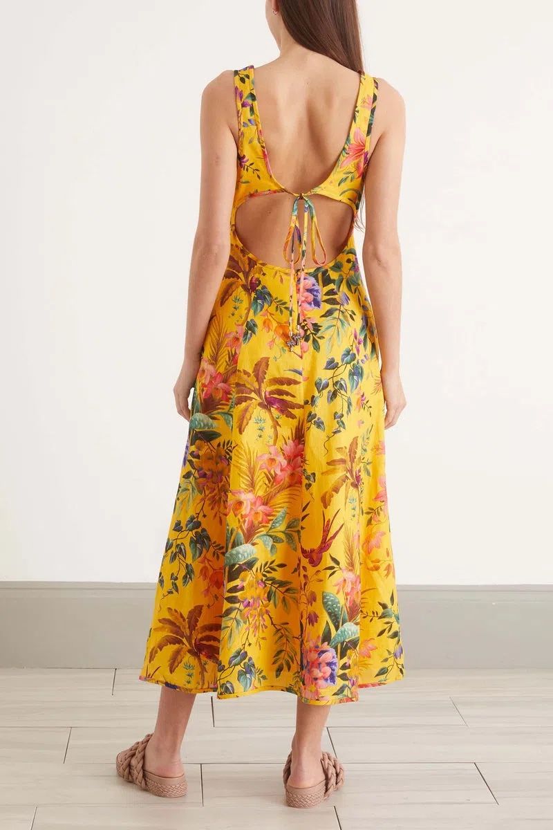 Zimmermann Vestiti: Zimmermann Linen Dress Original – Usato da Schattdorf venduto da Remligand 3