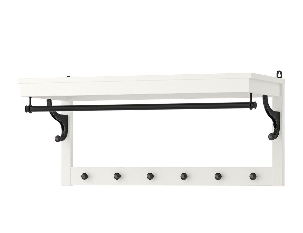 Ikea Porte manteau: Garderobe / Hutablage – D'occasion à Rothenfluh par sunneschyn88