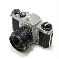 Asahi Pentax SV + Rikenon 1:2,8 / 50mm + Pentax Meter