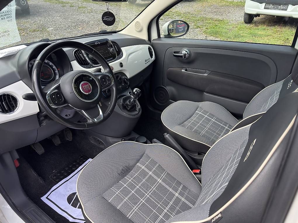 Automobili: Fiat 500 1.2i (COLLAUDATA) – Usato da Agno venduto da jonnyautosagl 2