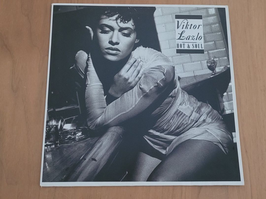 Schallplatten: LP  Viktor Lazlo – Gebraucht aus Martigny von MZ-67