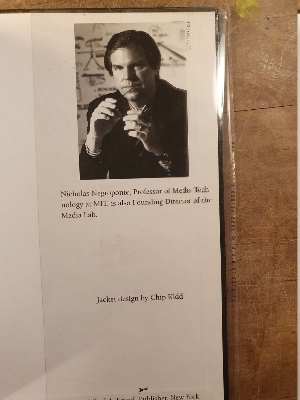 Libri: Being Digital - Nicholas Negroponte – Usato da Zürich venduto da loosebone 8