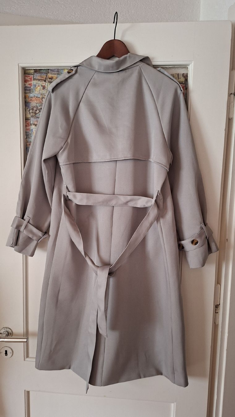 Cappotti: Trench-coat gris élégant, taille M – Nuovo e nell'imballaggio originale da Sion venduto da fre_cyc2 1