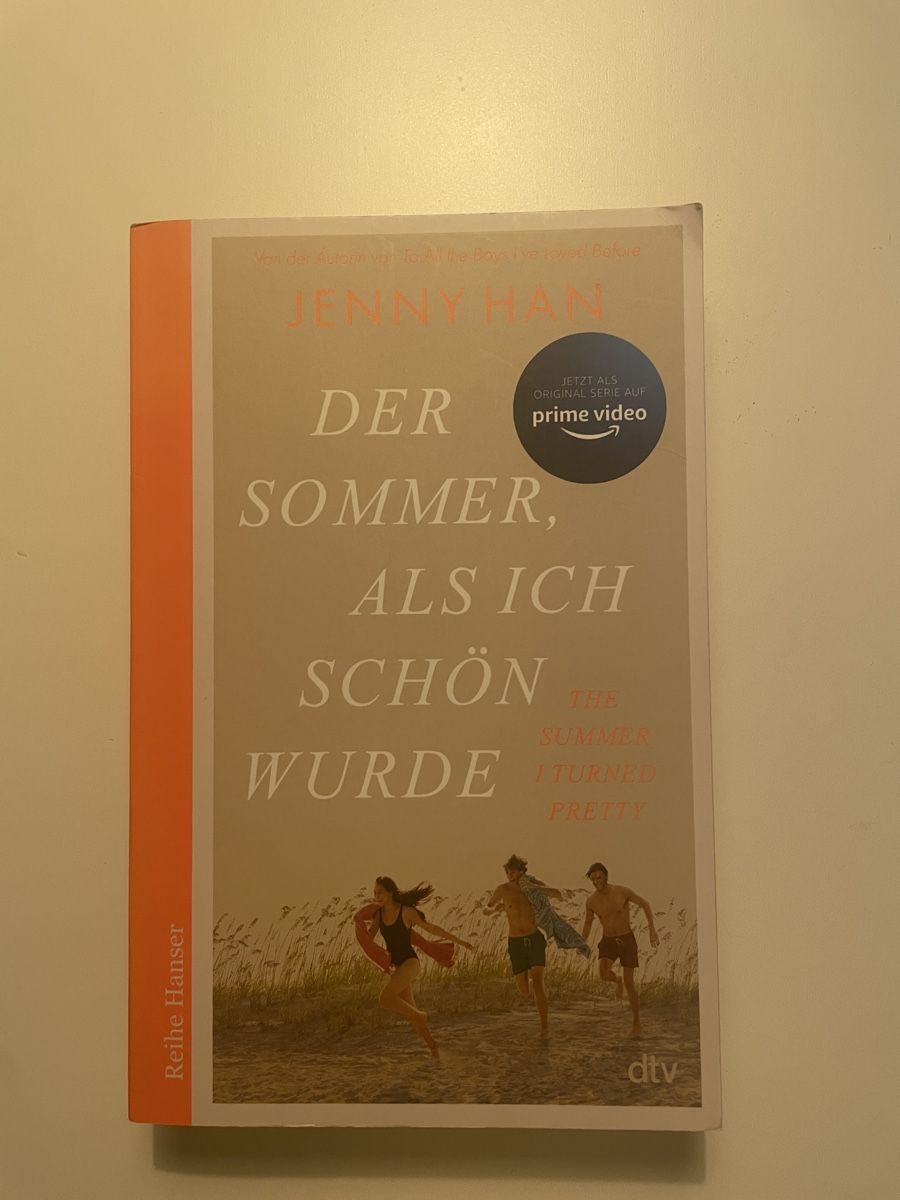 Der Sommer Als Ich Schn Wurde Buch