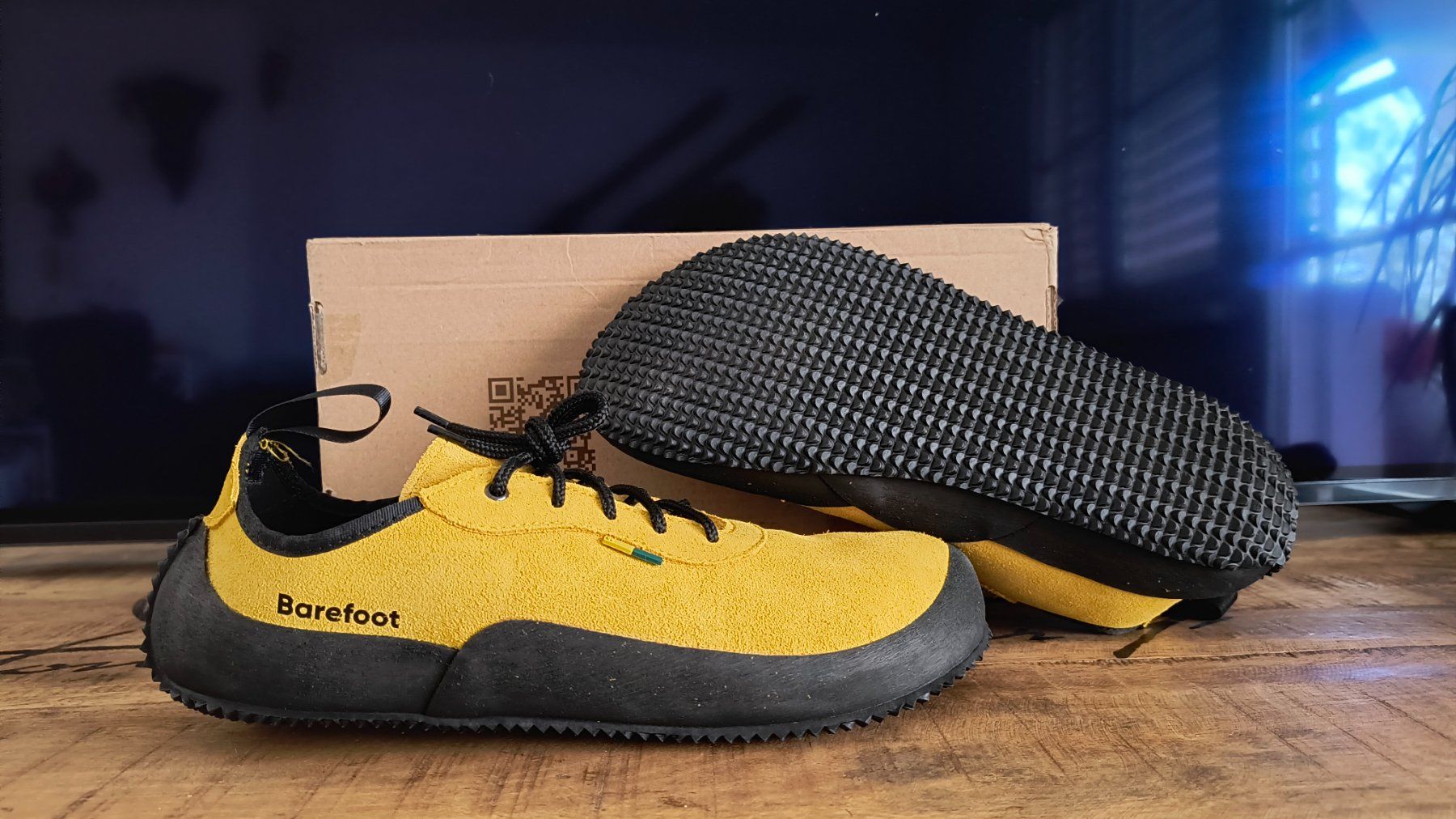 Scarpe da uomo: Be Lenka Trailwalker 2.0 Mustard Gelb Grösse 44 – Nuovo (secondo la descrizione) da Greifensee venduto da Birdman11 2
