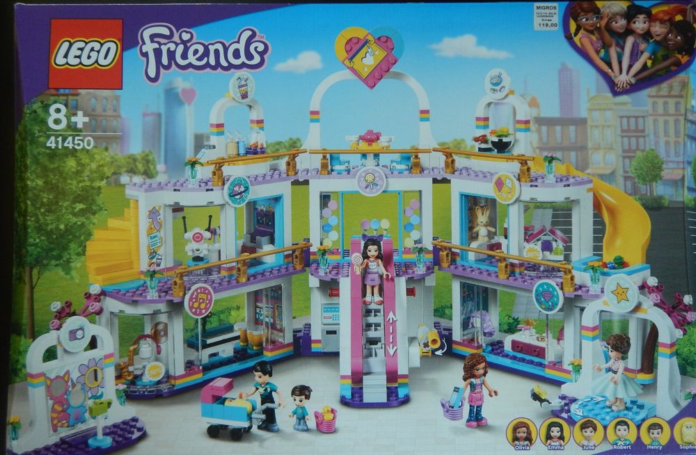 LEGO Friends 41450 Heartlake City Kaufhaus 8+ Neu (Neu und ...