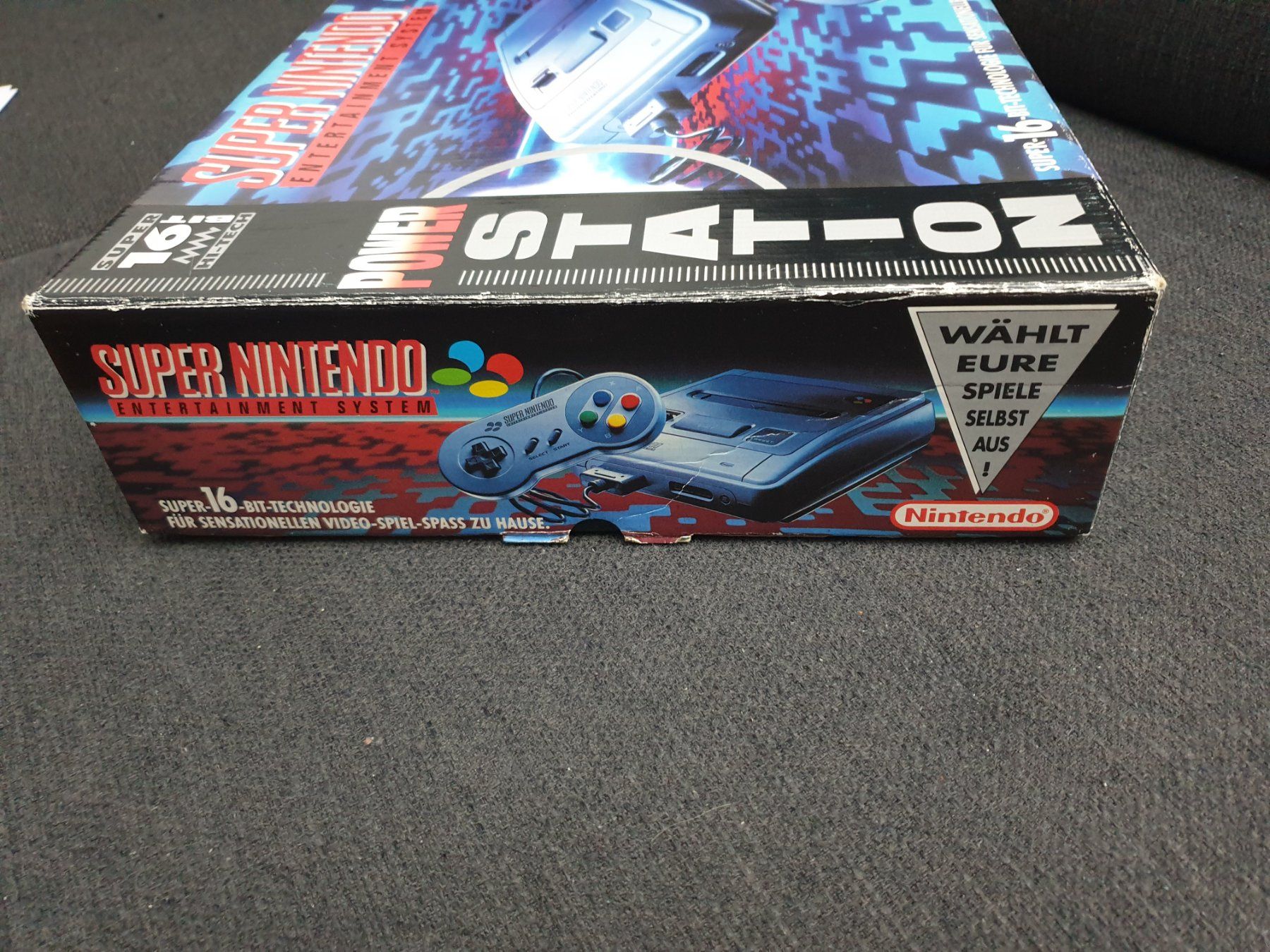 Nintendo Console: Super Nintendo - SNES OVP – Usato da Rain venduto da Rou_z26r 4