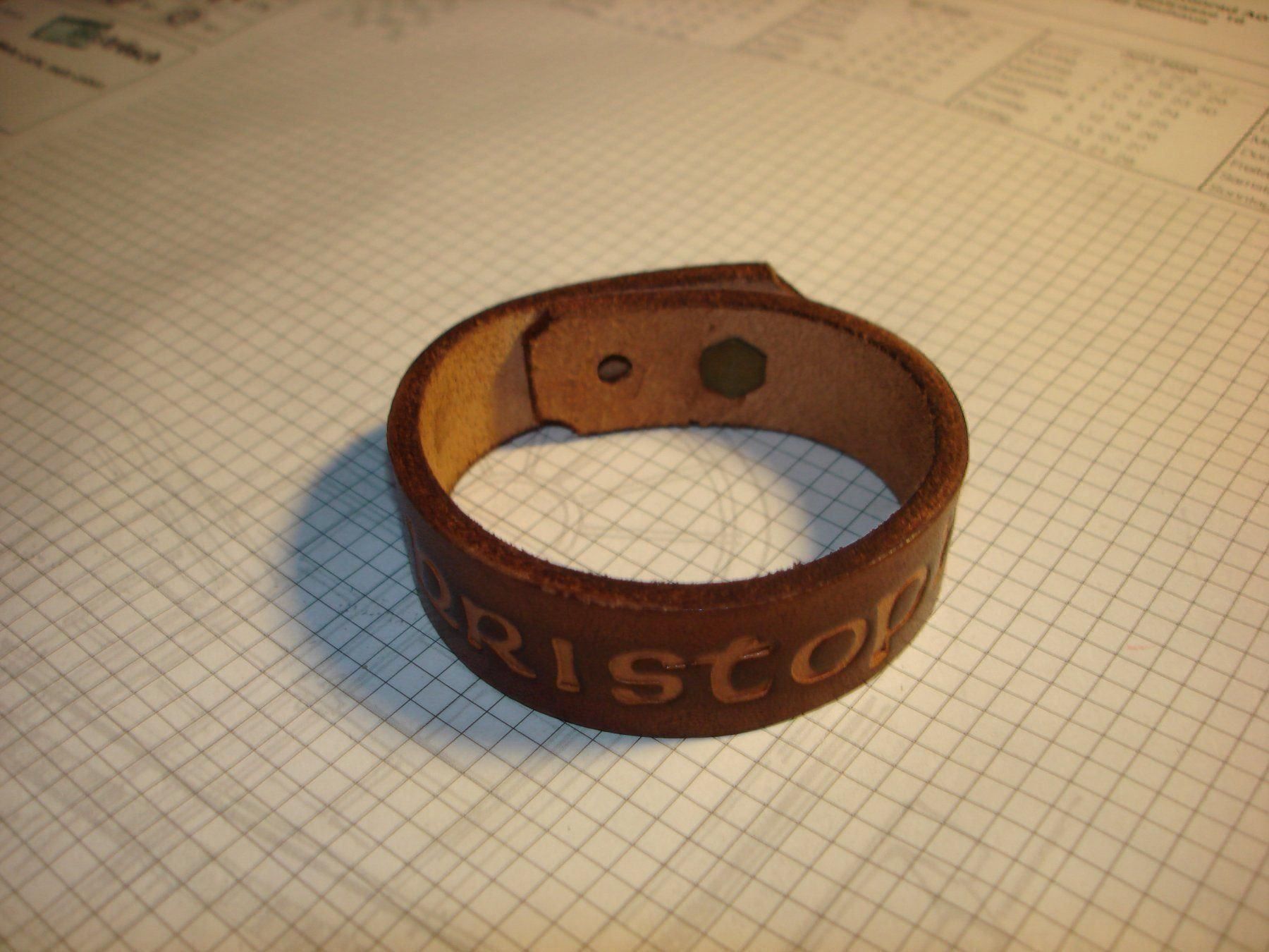 Bracciali & Braccialetti: Lederrarmband – Nuovo (secondo la descrizione) da Gossau ZH venduto da Crfurrer