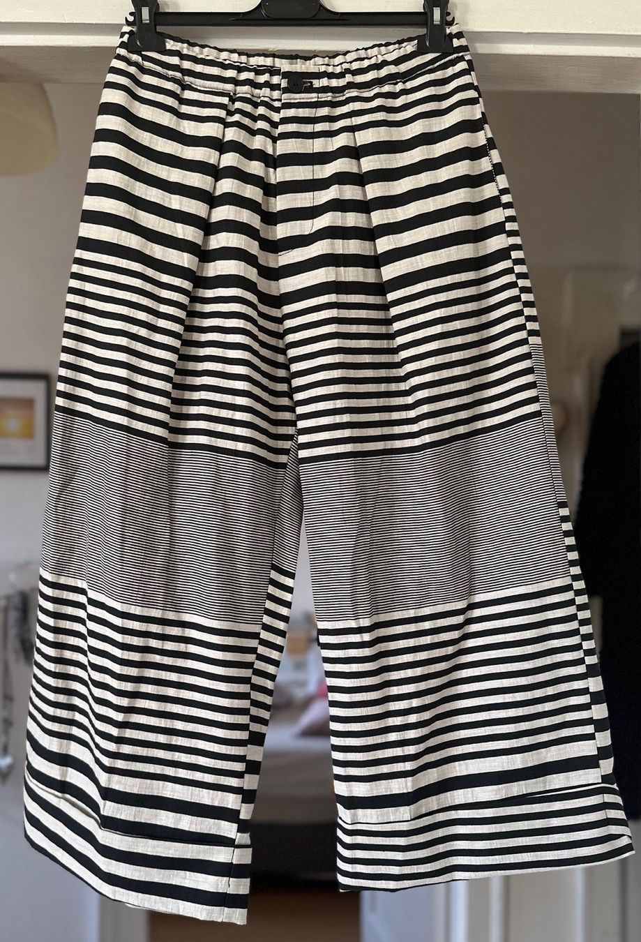 Hosen: PANTALONS MIXT LIN ET COTON! M – Neu und originalverpackt aus Locarno von NicoNion