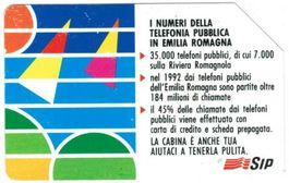 Privat-Telefonkarte Italien OP-131 Emilia Romagna