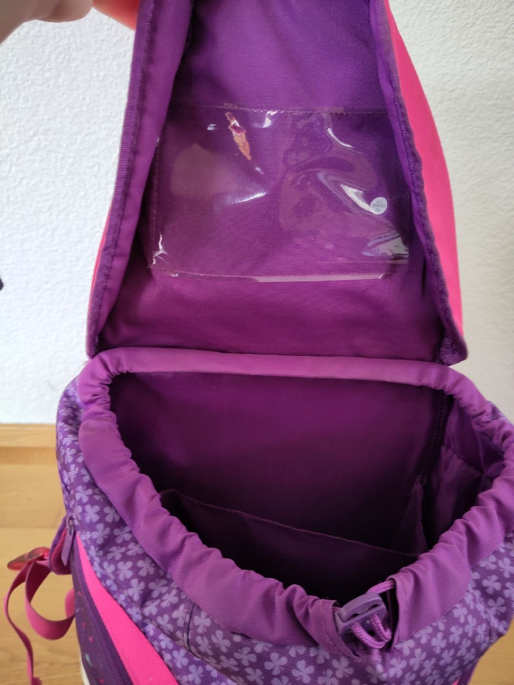 Herlitz Kindertaschen: Purple School Backpack for Girls – Gebraucht aus Riehen von 2243 7