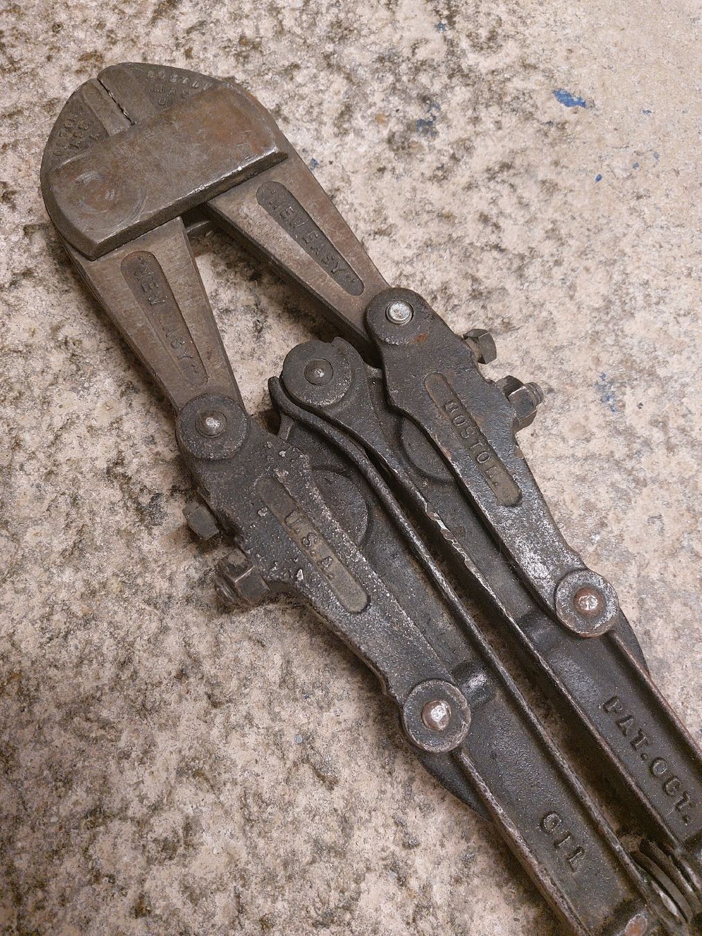Tutti gli attrezzi: Alter Bolzenschneider HKP 75cm – Usato da Willisau venduto da Pzm81 6