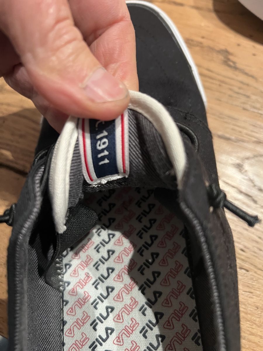 Fila Scarpe da uomo: Fila Low-Top-Sneaker – Usato da Oberkirch LU venduto da oiluig 3