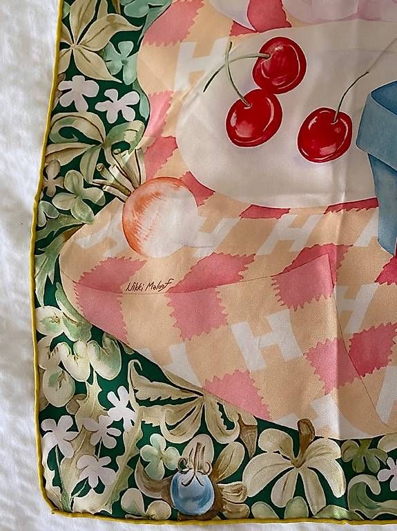 Foulards, Tücher & Schals: HERMES Seidentuch – Gebraucht aus Luzern von GiLu007 1