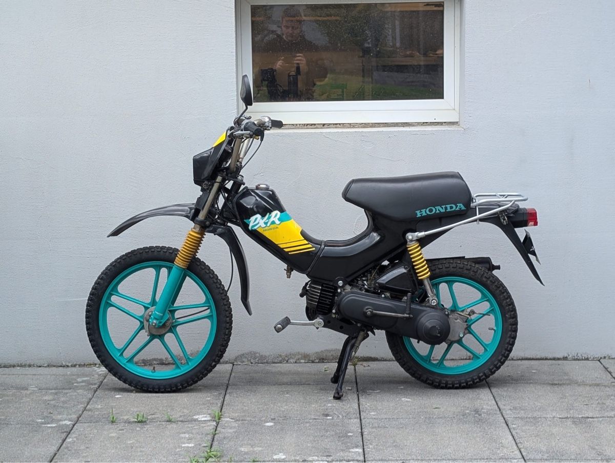 Honda Mofas: Honda PX-R 50 – Defekt aus Lüterkofen von Michel_ 2