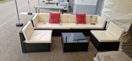 Gartenlounge neu ablager,