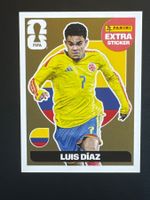 Panini EXTRA Sticker Luis Diaz Gold  WM 2026  FIFA 🇨🇴