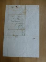 Der Kantons: Kriegscommissär 1854  Soloth./ Biel / Nidau