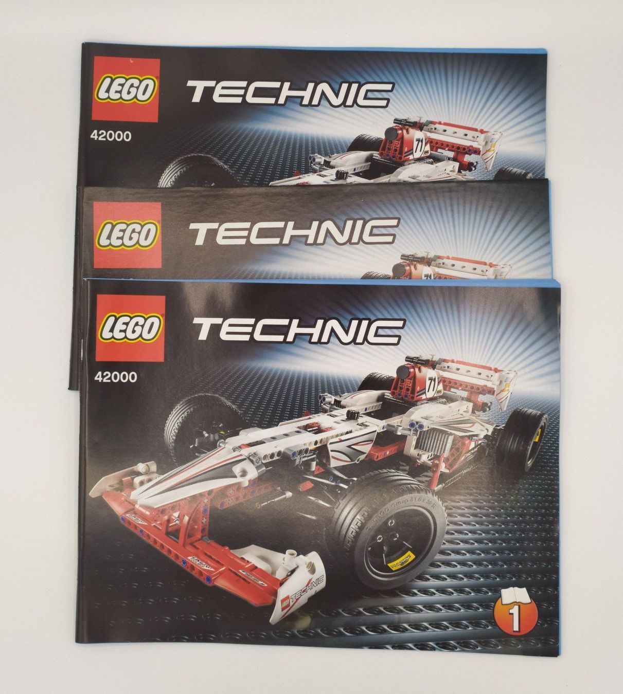 Technics Baukästen: LEGO Technic 42000 Grand Prix Racer – Gebraucht aus Schlatt TG von AndrTra